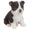 Design Toscano Boston Terrier Puppy Partner Collectible Dog Statue JQ11232